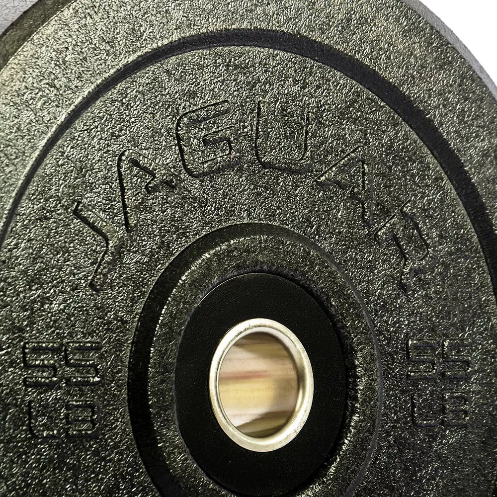 Jaguar Par de Discos Caucho Crossfit Gym 55 Lbs