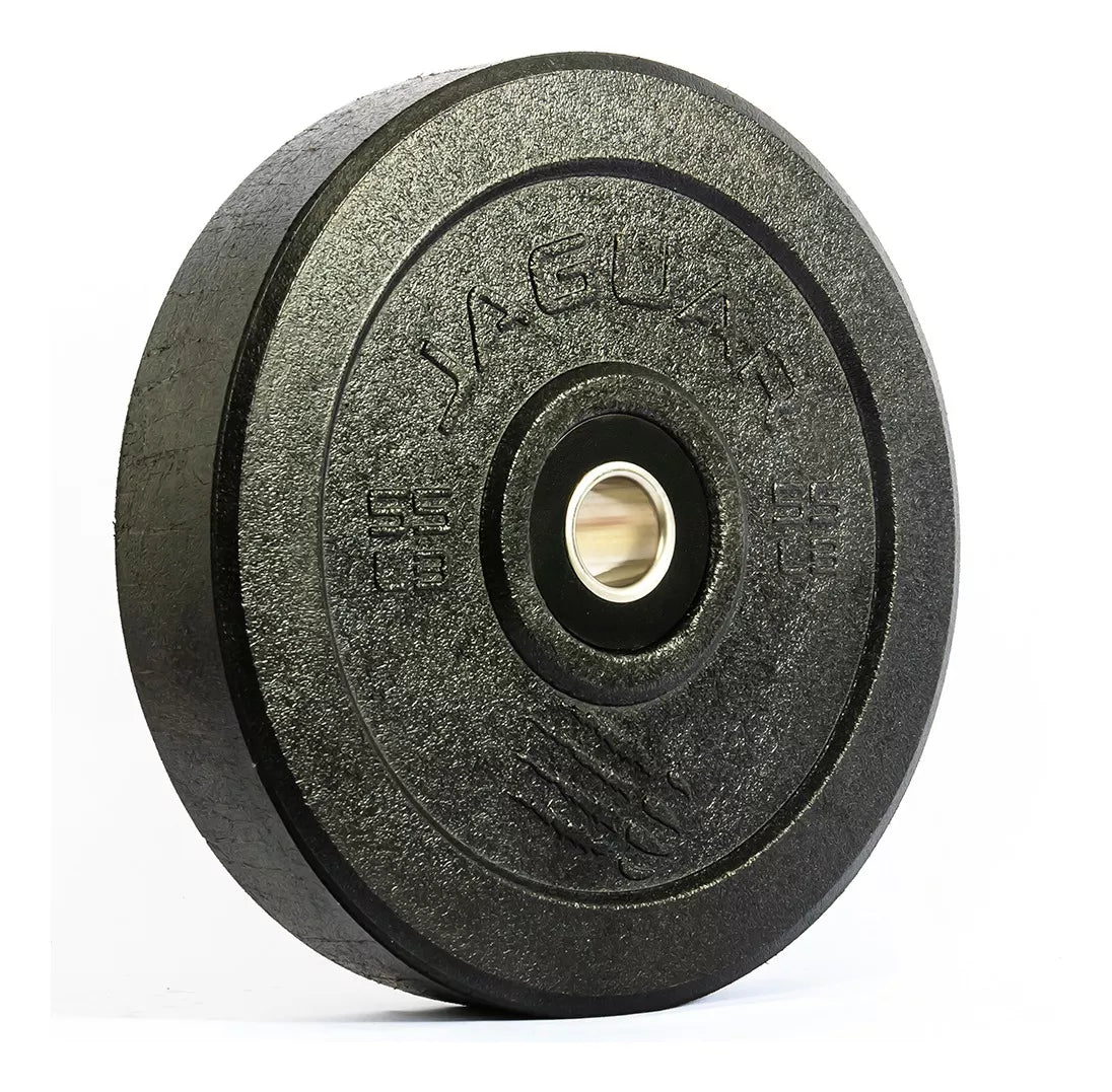 Jaguar Par de Discos Caucho Crossfit Gym 55 Lbs