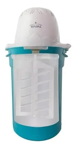 Maquina para Hacer Helados y Sorbetes Rival FRRVBK02-BLUE2-0 | 1.9 Litros Azul