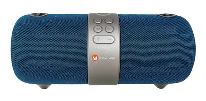 Bocina Portátil Maxwest BT11A | Bluetooth | Resistente Agua | Azul