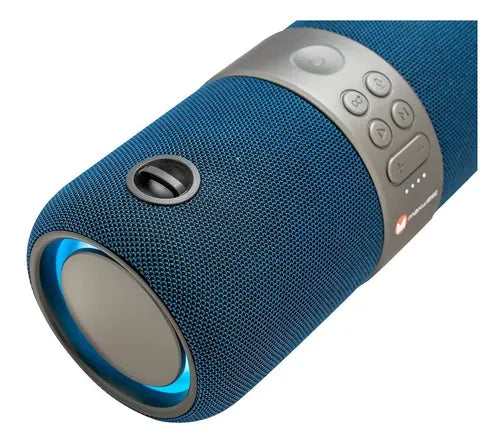 Bocina Portátil Maxwest BT11A | Bluetooth | Resistente Agua | Azul