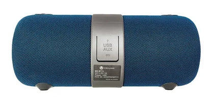 Bocina Portátil Maxwest BT11A | Bluetooth | Resistente Agua | Azul