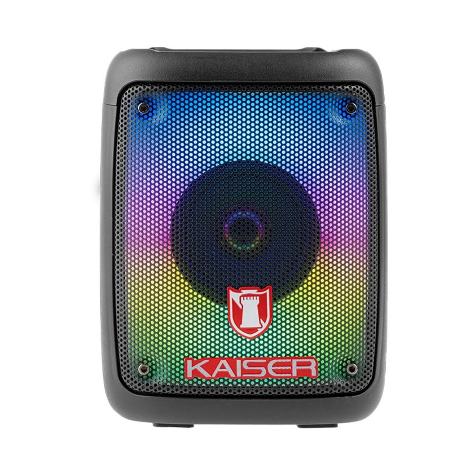 Bocina 3 Pulgadas Kaiser KSW-7003 Bluetooth USB Radio FM