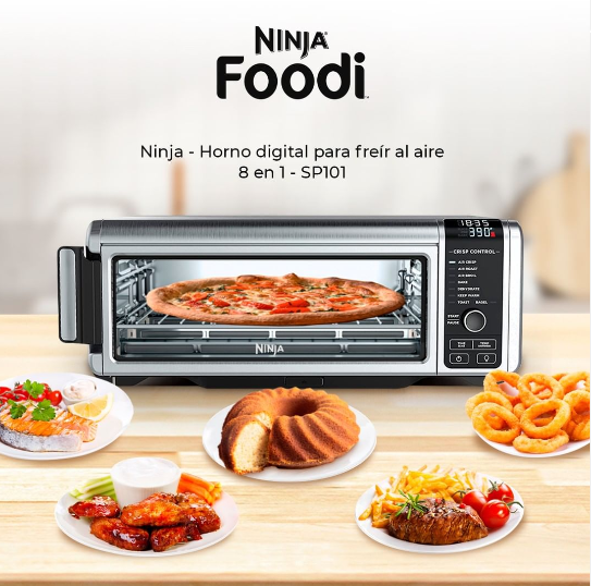 Horno Digital Ninja SP101 8 en 1