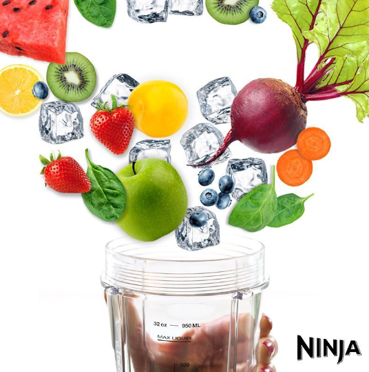 Nutri -Blender Ninja BN302QCN 700 Watts Vino