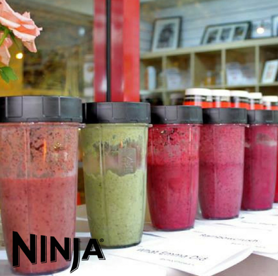 Nutri -Blender Ninja BN302QCN 700 Watts Vino