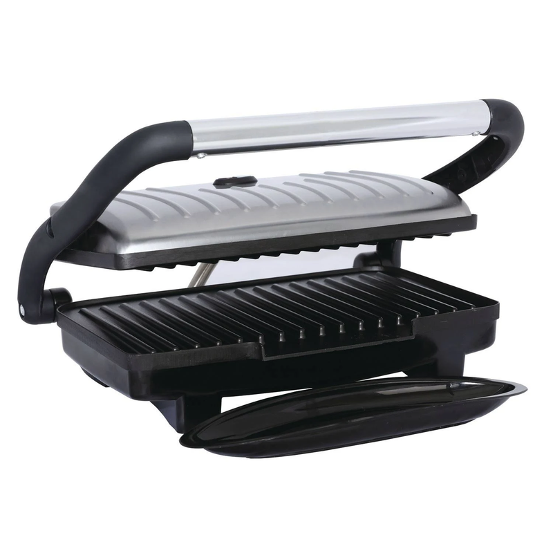 Parrilla Electrica Brentwood TS-611 1000 Watts Panini Sandwichera